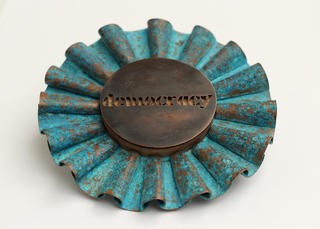 democracy brooch