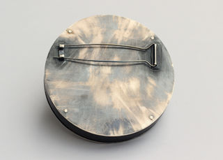 deMOCKRACY brooch - back