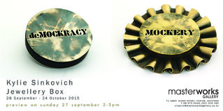 Masterworks Gallery invite