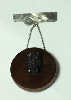 Coal Brooch #2 - Front