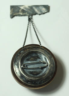 Coal Brooch #1 - Front