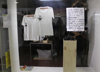 WorkIShop window space, La Gonda Arcade, K- Road