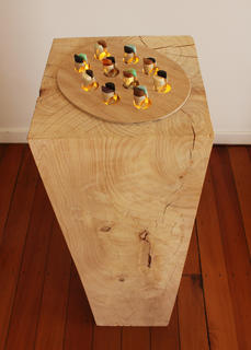 Sphere group show - Thievery Studios, K-Road
