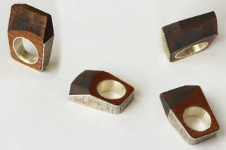 Faceted rough ring