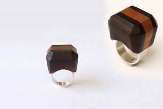 Interplay II ring
