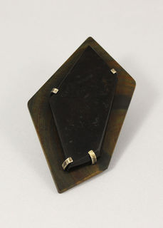 Mourning Light brooch