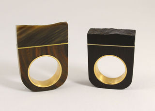 Being and Becoming & Black to Black rings