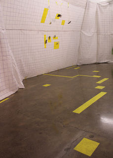 When masking tape goes guerilla
