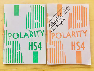 Polarity Fanzine catalogues