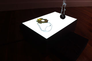 Installation at Corban Estate Arts Centre