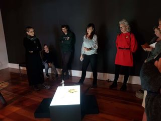 Gallery artist talks