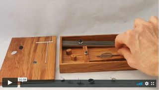 Video closing the box
