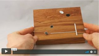 Video opening box