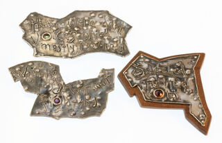 Verbal Disturbances brooches