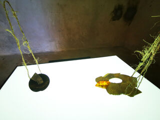 Art Vault install light box
