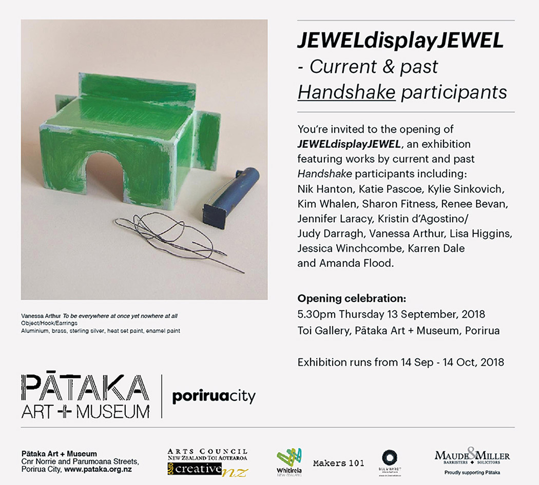 JewelDISPLAYJewel Past & Present Handshake participants show 2018