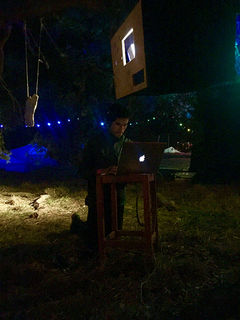 Our high tech set up