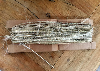 Handmade muka 'rope'