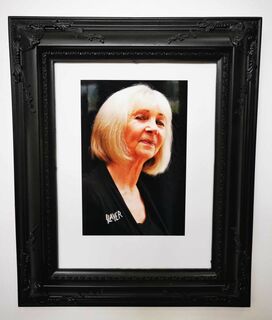 Framed Marilyn